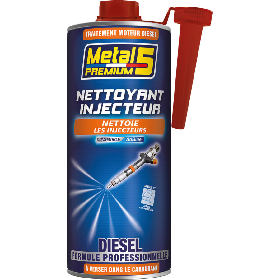 Nettoyant Injecteur Diesel METAL 5 1000 ml Norauto — free download