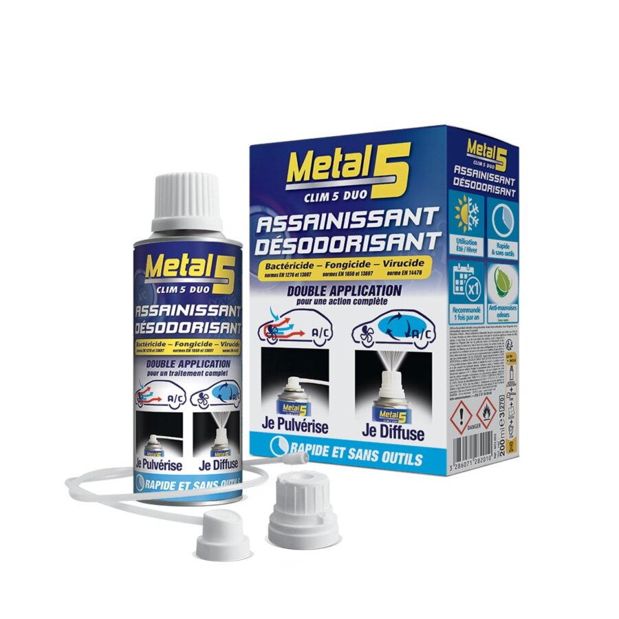 Nettoyant Climatisation Metal 5