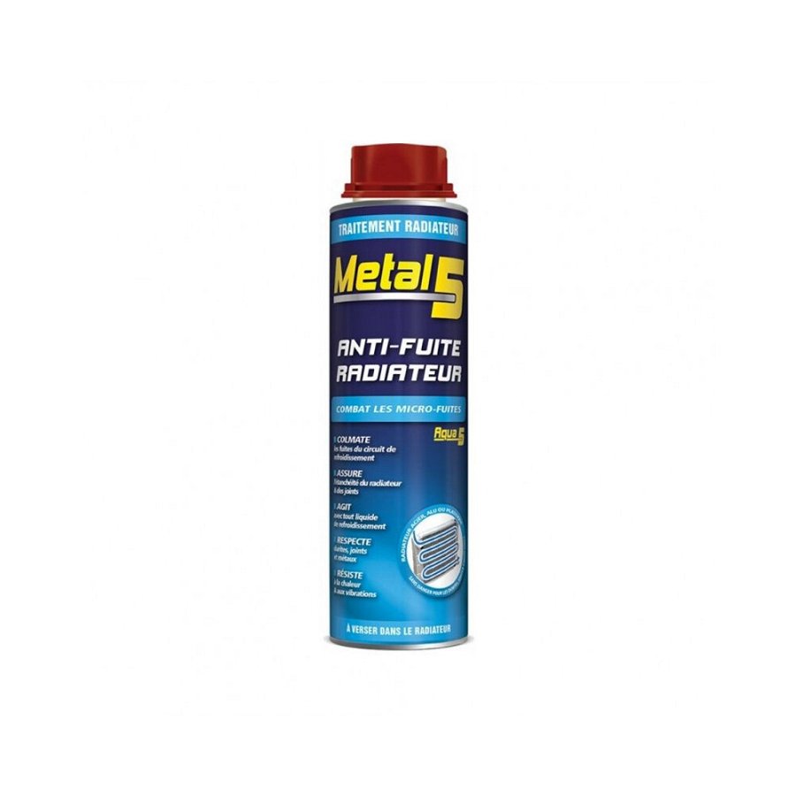 Anti-fuite Radiateur Metal 5 300 Ml