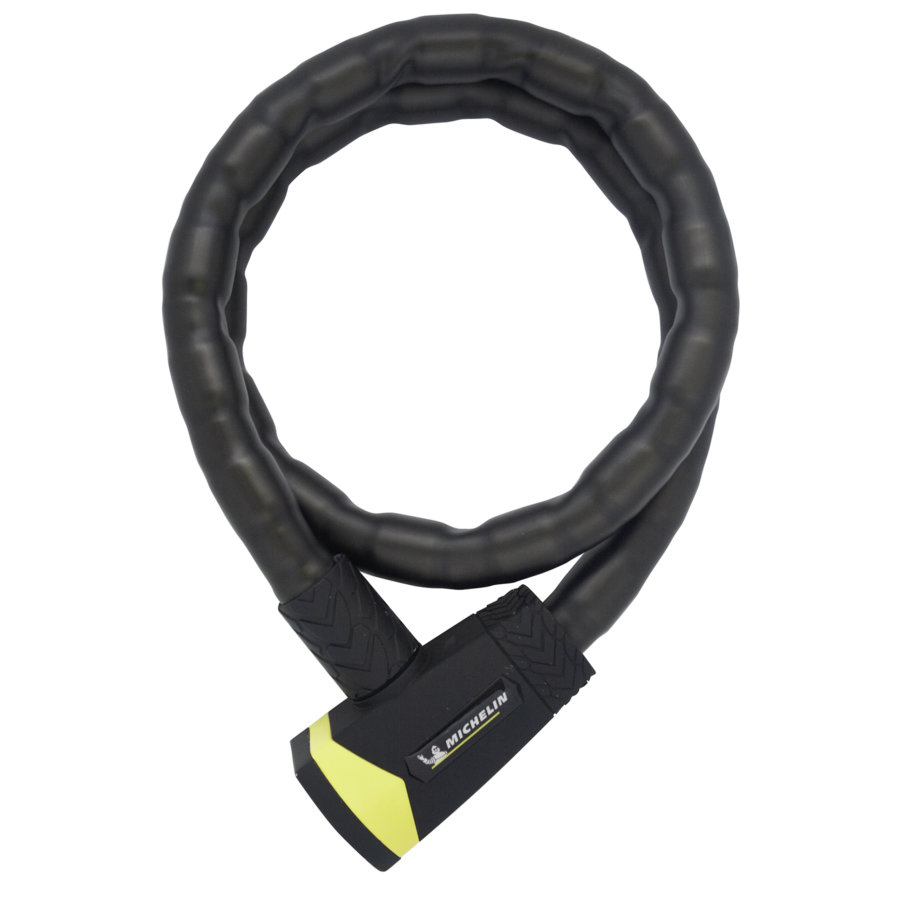 Belle Vous Câble Antivol Velo - Cable de Securite Velo Noir Très