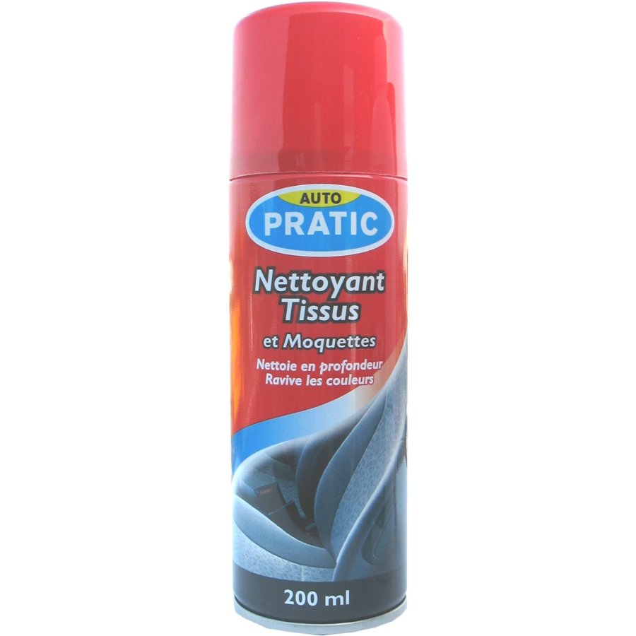 Nettoyant Tissus Auto Pratic 200 Ml
