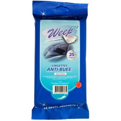 20 lingettes anti-buée WEEP