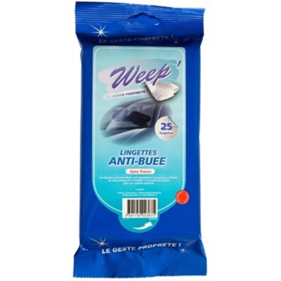25 lingettes anti-buée WEEP - Norauto