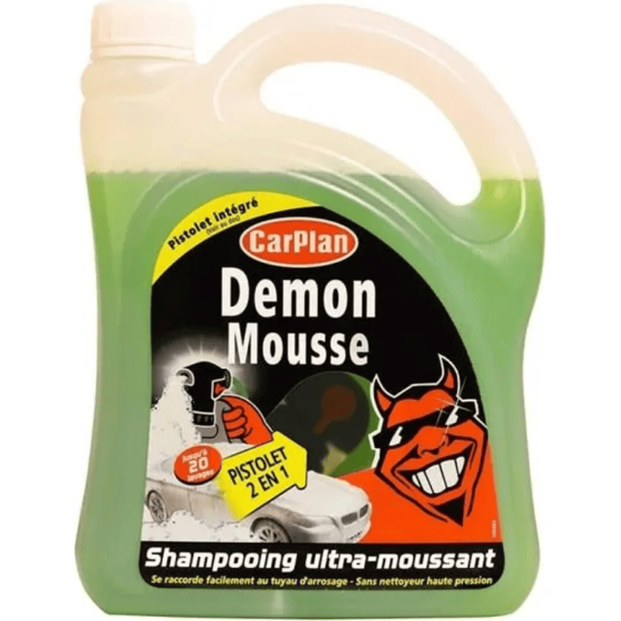 Demon Mousse - Shampooing Carrosserie 2 Litres