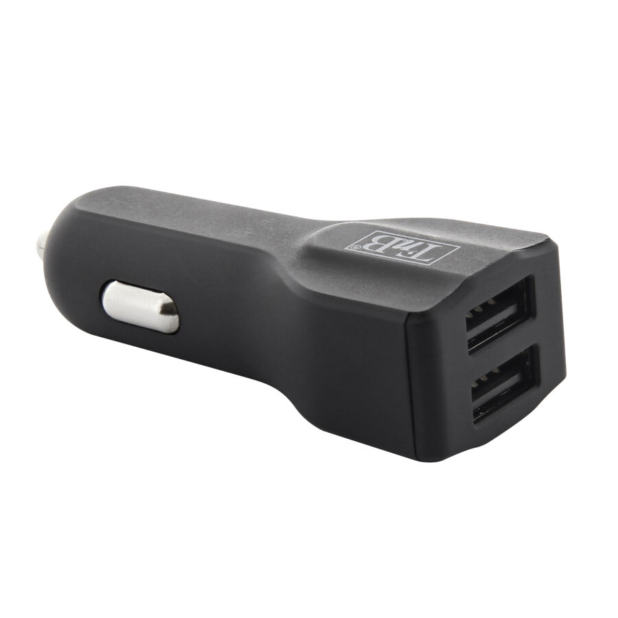 Chargeur Allume-cigare 2 Usb Tnb