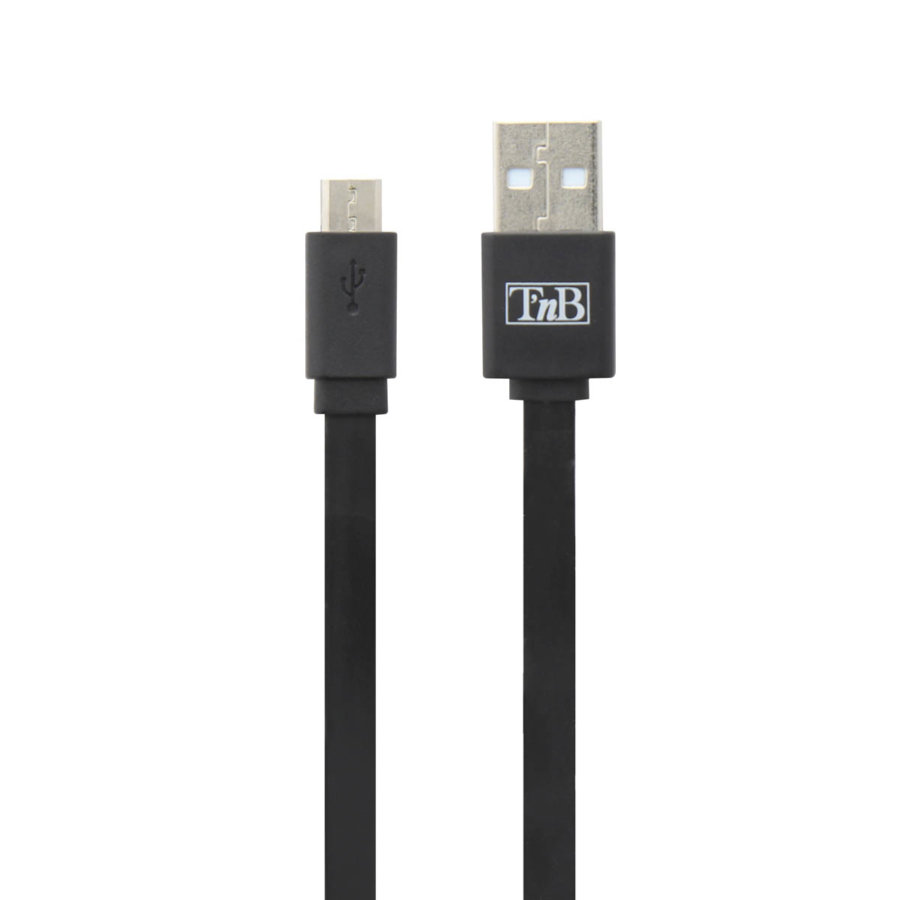 Câble Noir Micro Usb 30 Cm Tnb