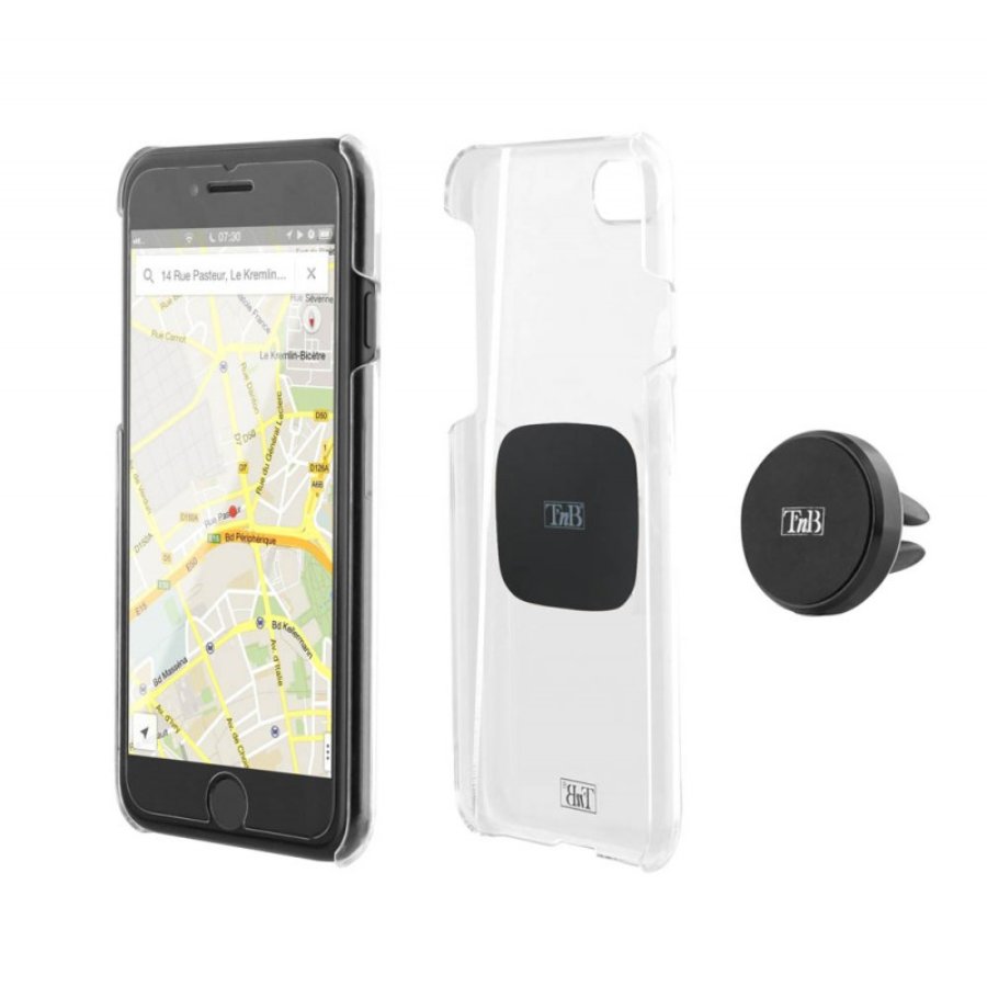 Support Téléphone Magnétique Tnb Sur Grille