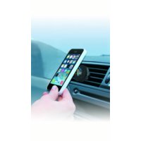 Support téléphone magnétique pour voiture sur grille de ventilation TNB -  Norauto