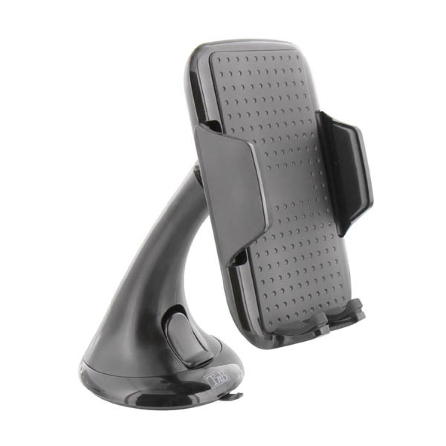 Support De Smartphone Sur Ventouse Tnb Noir
