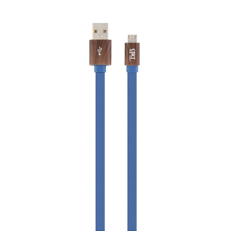 Câble Usb / Micro Usb Tnb Bleu 1m