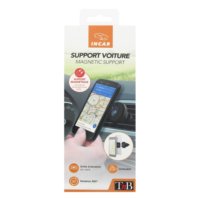 Support téléphone voiture magnétique dans lecteur CD TNB - Norauto