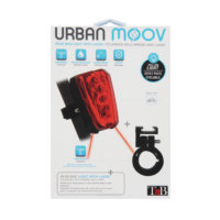 Eclairage vélo arrière avec laser URBAN MOOV - Norauto