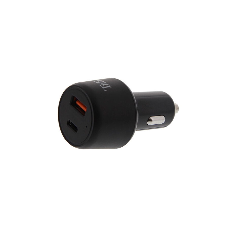 TNB Chargeur allume-cigare double usb 30w