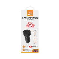 Te-Rich Chargeur Allume Cigare Qc 3.0
