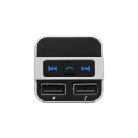 TRANSMETTEUR FM BLUETOOTH - 2 USB - KIT MAINS LIBRES - setma