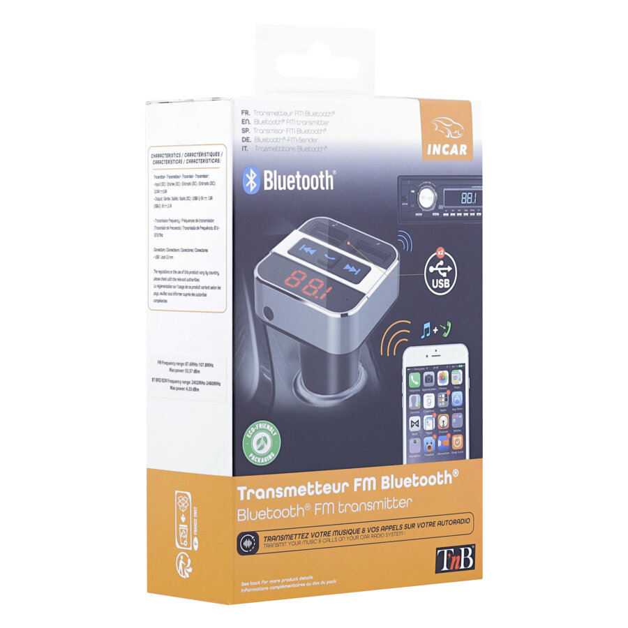 TNB Transmetteur FM - Bluetooth pas cher