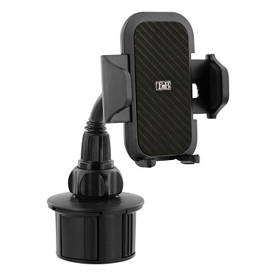 Porte-cabine Stubbs 60 Cm Noir Pour 4 Appareils - Fait Main En Angleterre - Neuf
