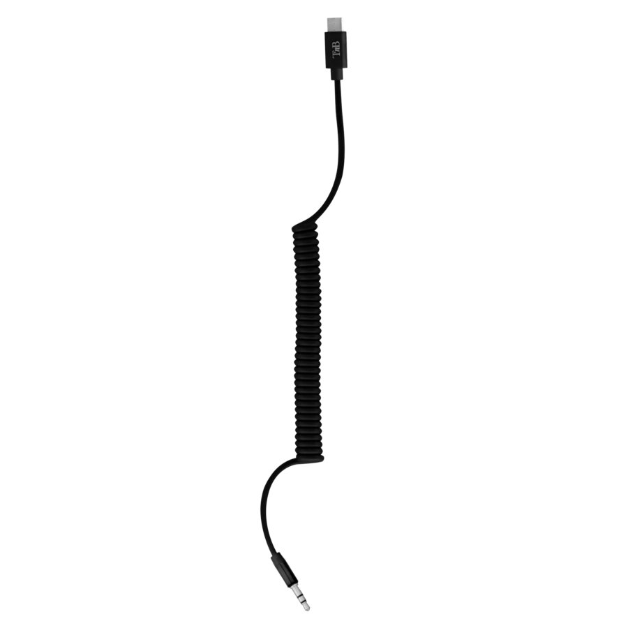Câble TNB TypeC/jack spiral de 1,5 m Norauto.fr