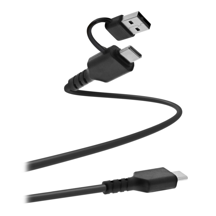 Câble Tnb Usb-c/usb-c Et Usb-a 1 M