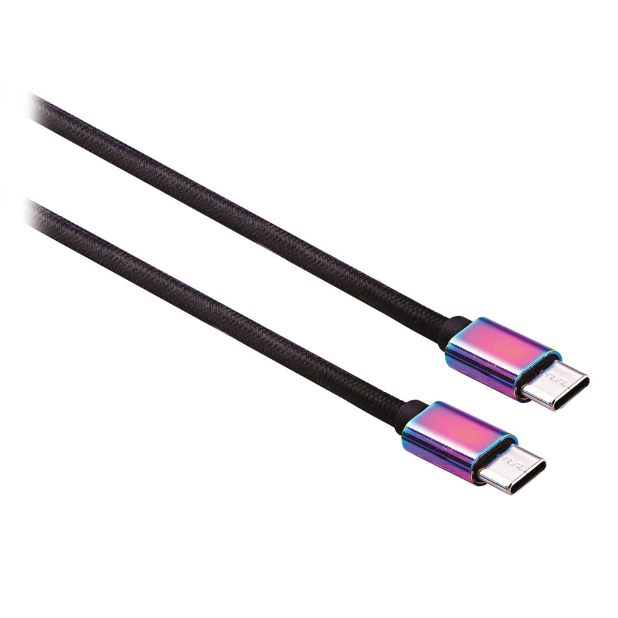 Câble Usb-c Vers Usb-c Connecteurs Iridium Tnb