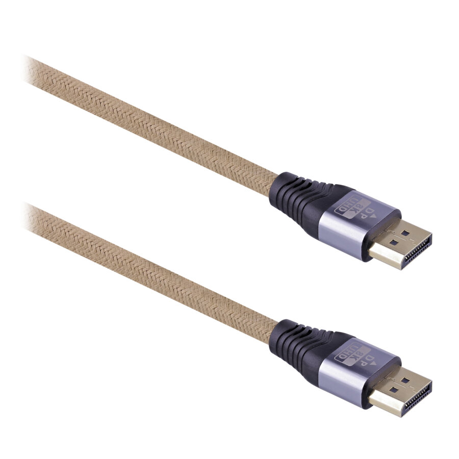 Câble Displayport Mâle/mâle 2m Rope Rdpdp2
