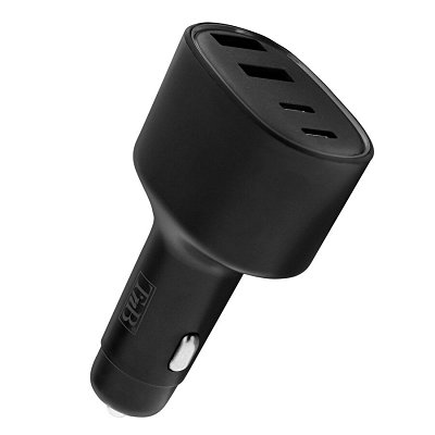 Chargeur Voiture USB Hartig + Helling – Allume-cigare Pour PDA, MP3, MP4 – Noir