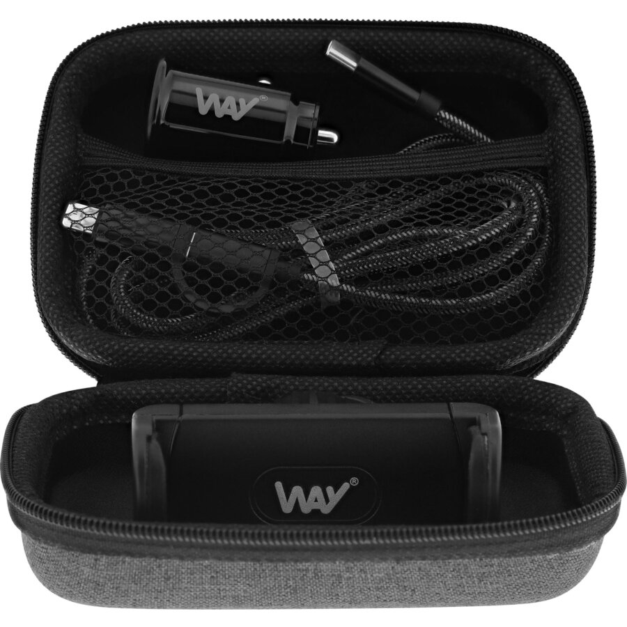Kit Téléphone Voiture Tnb Universel 3 En 1