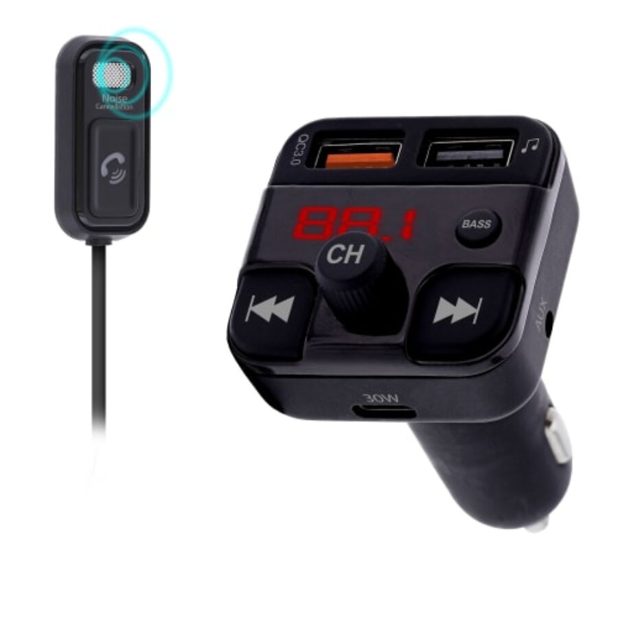 Transmetteur Fm Bluetooth Fmct10