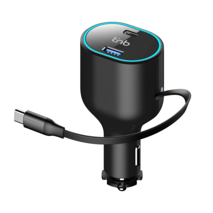 Chargeur Allume-cigares Usb Usb-c