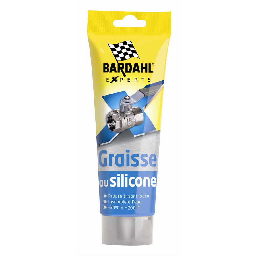 Graisse Au Silicone Bardahl 150 G