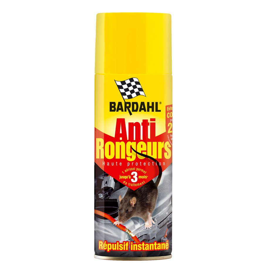 Anti-rongeur Bardahl 400 Ml
