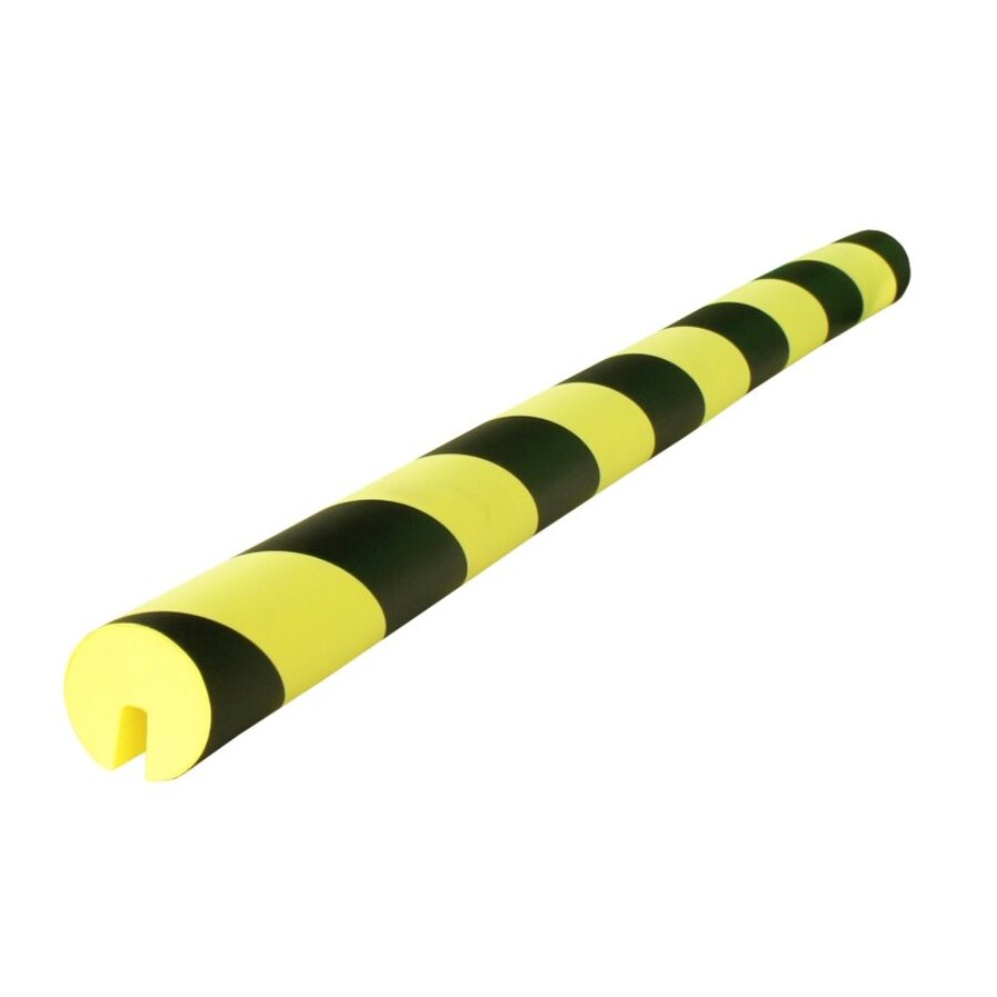 Protection Ipn Ouverture 20mm X 8mm - Mousse - Noir/jaune