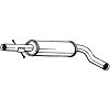 Bosal 105-109 Silencieux Central Échappement Pour Volkswagen Golf IV Et Audi A3