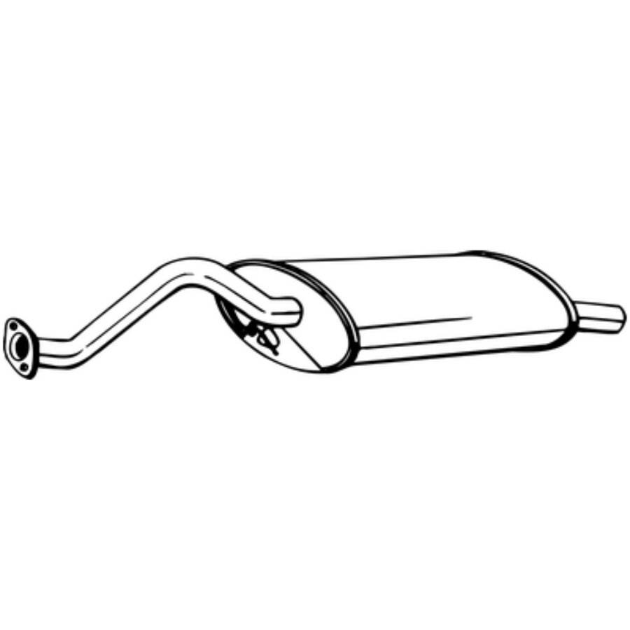 Silencieux Arrière Bosal 115-311