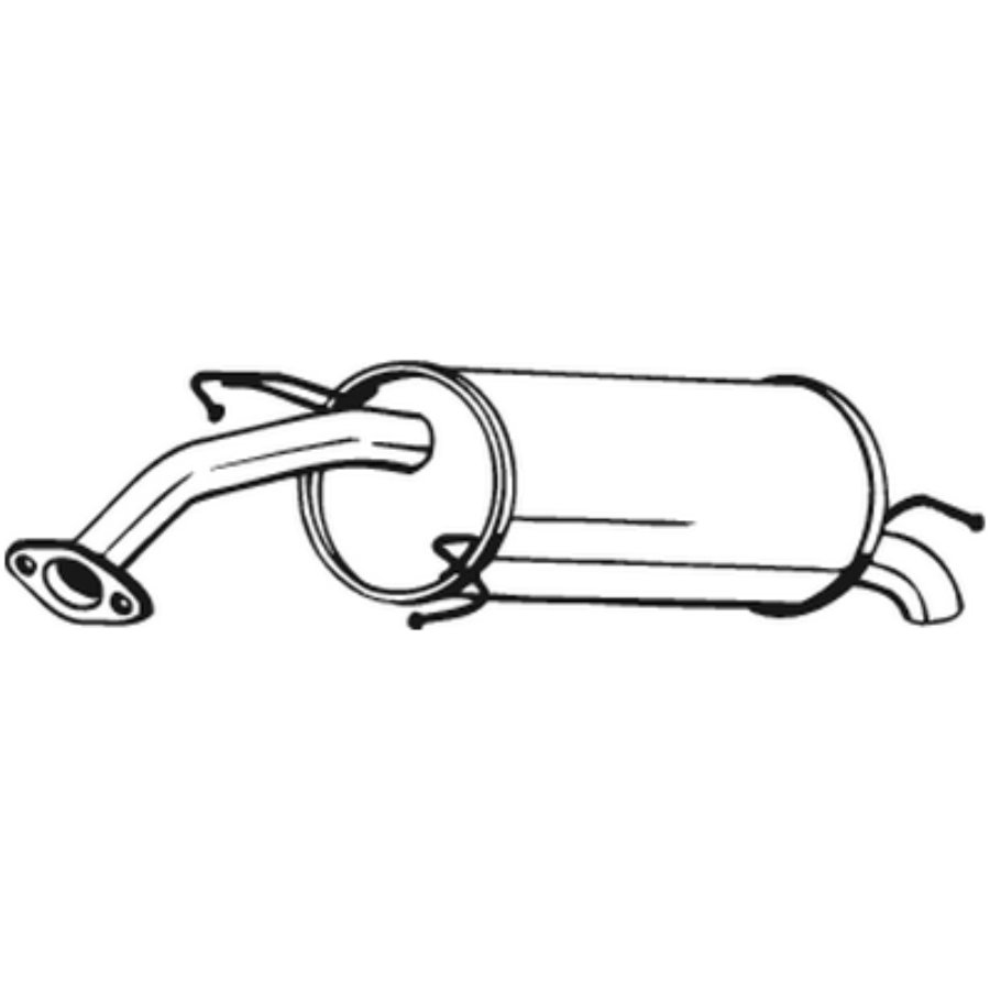 Silencieux Arrière Bosal 141-219