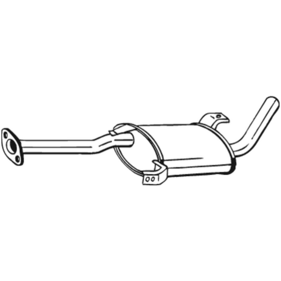 Silencieux Central Bosal 145-185