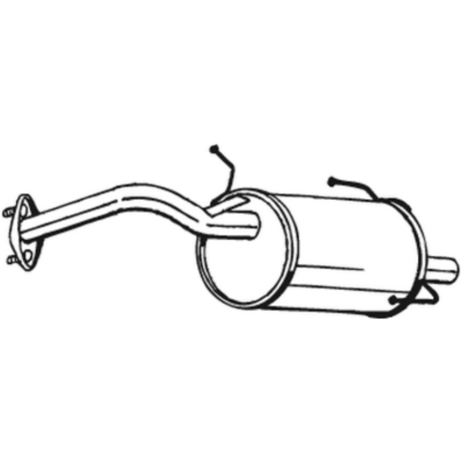 Silencieux Arrière Bosal 145-333