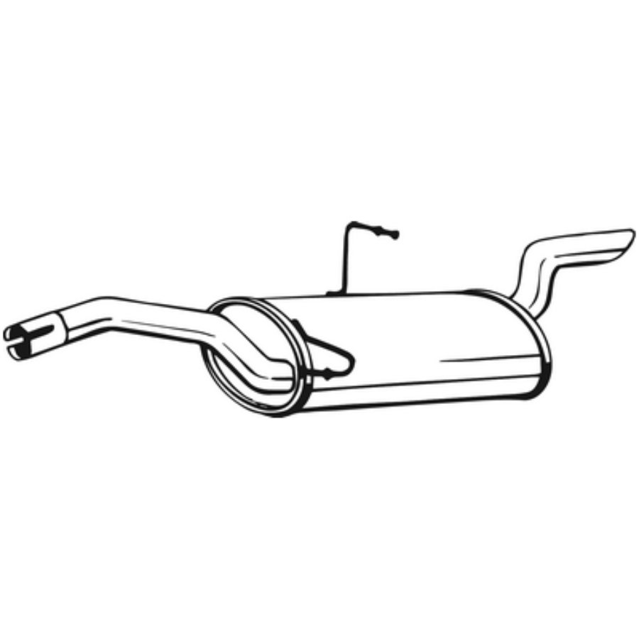 Silencieux Arrière Bosal 148-103
