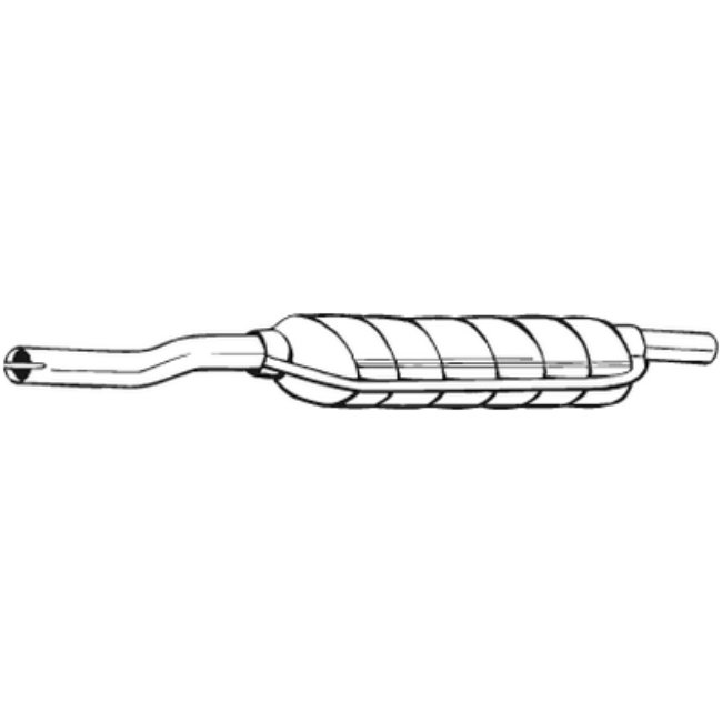 Silencieux Intermédiaire Bosal 148-762