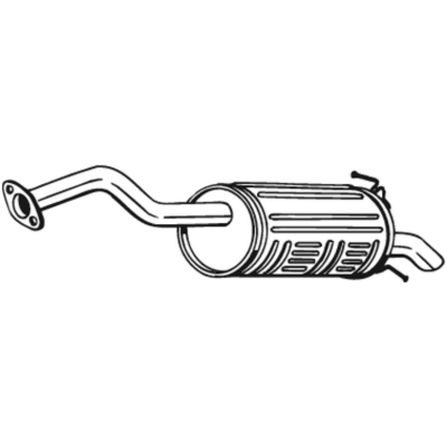 Silencieux Arrière Bosal 163-055