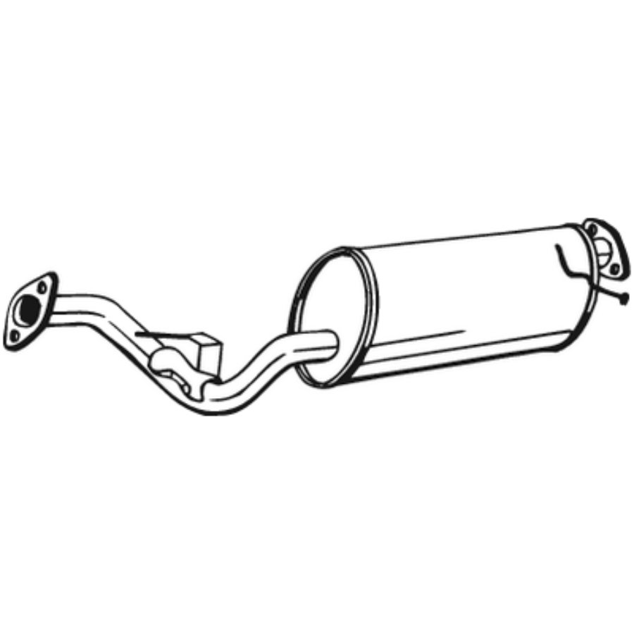 Silencieux Arrière Bosal 171-325