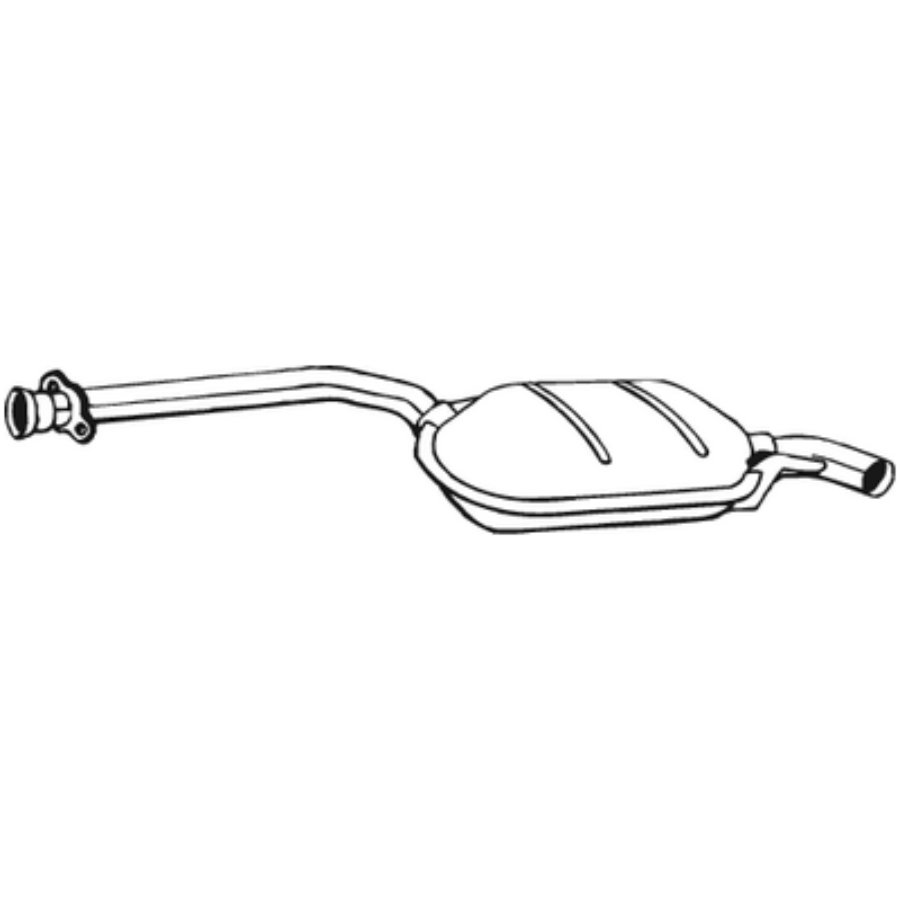 Silencieux Central Bosal 175-185