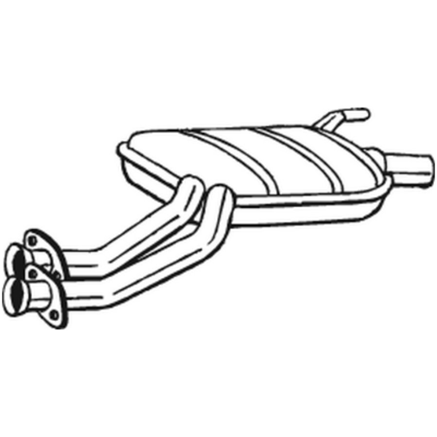 Silencieux Central Bosal 175-237
