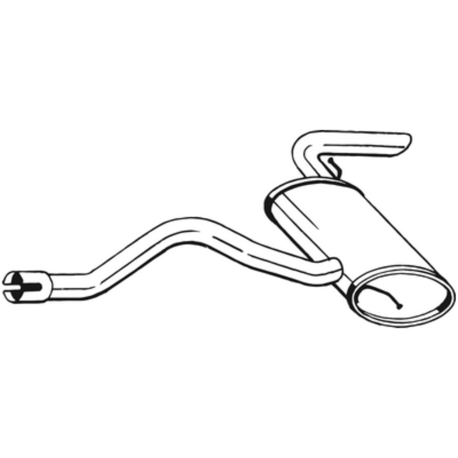Silencieux Arrière Bosal 175-431