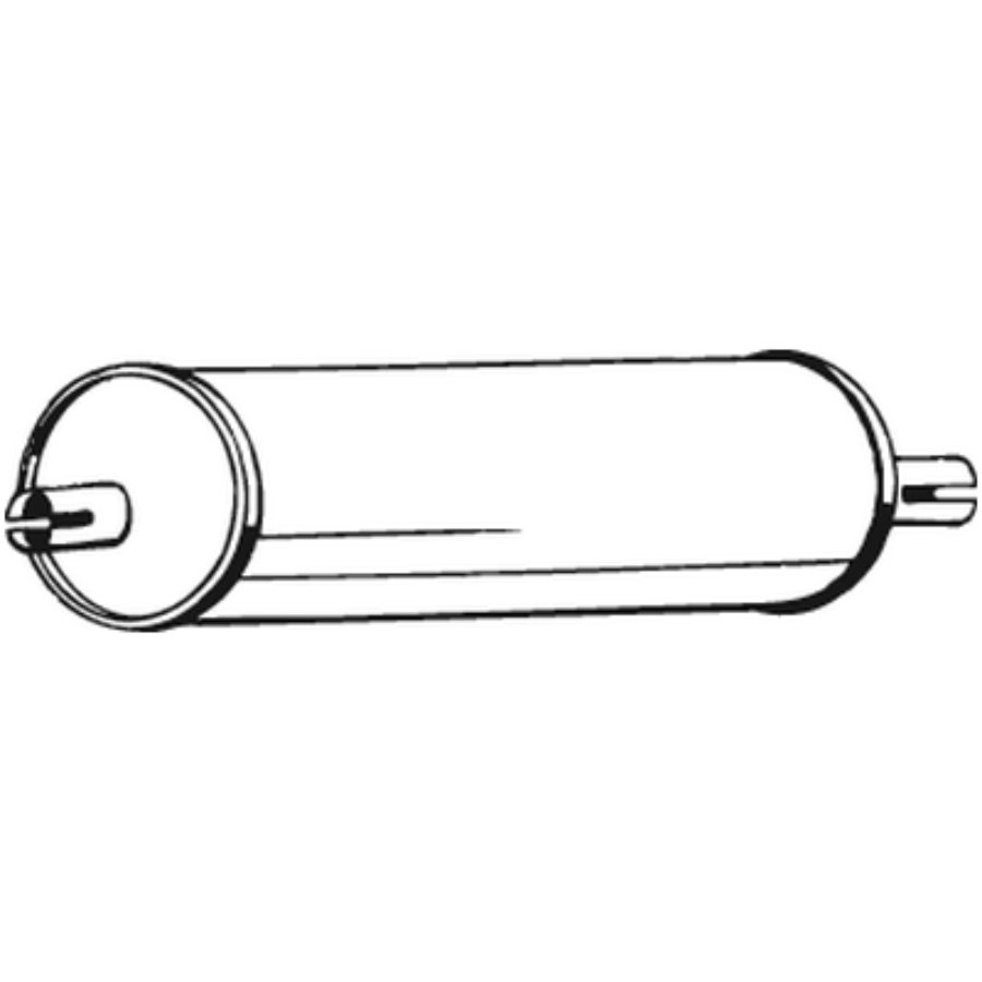 Silencieux Central Bosal 176-421