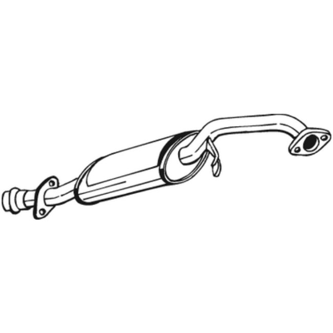 Silencieux Intermédiaire Bosal 177-815