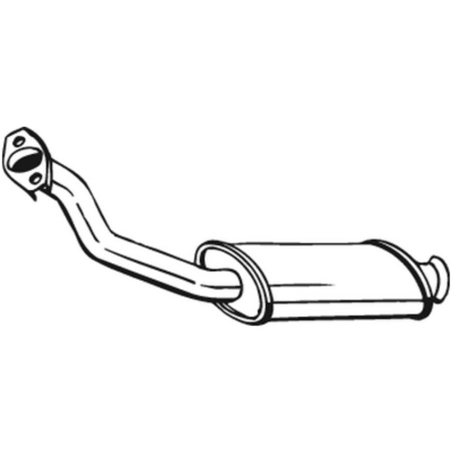 Silencieux Avant Bosal 190-171