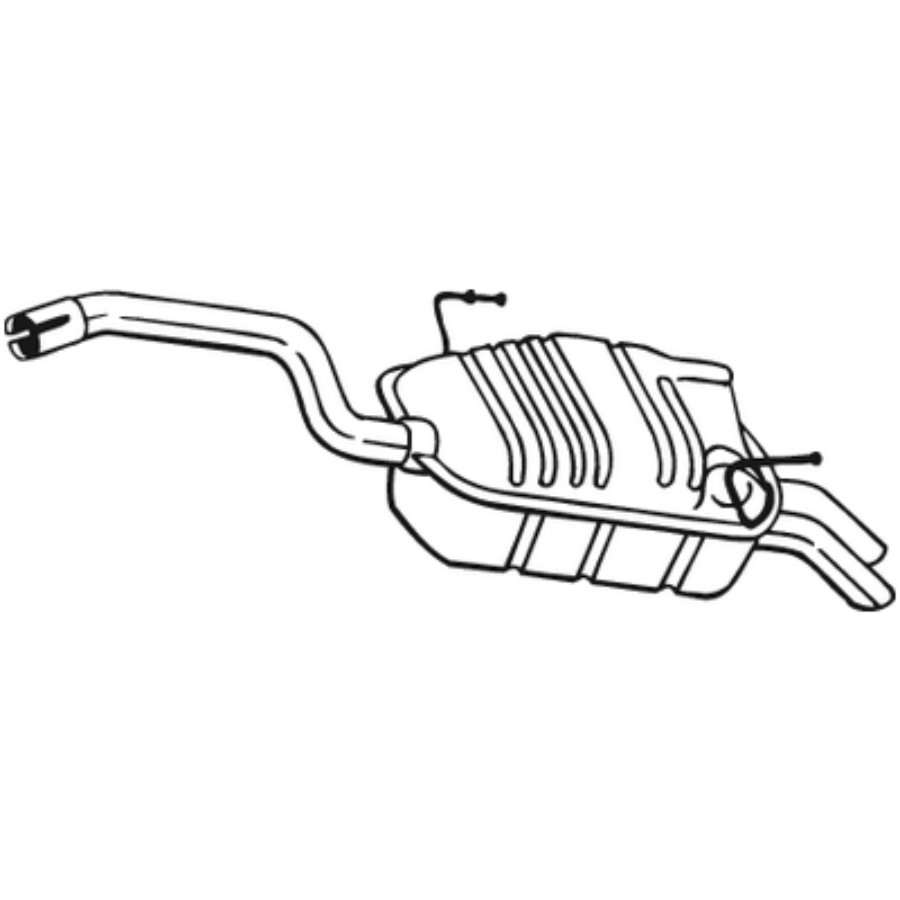 Silencieux Arrière Bosal 190-903