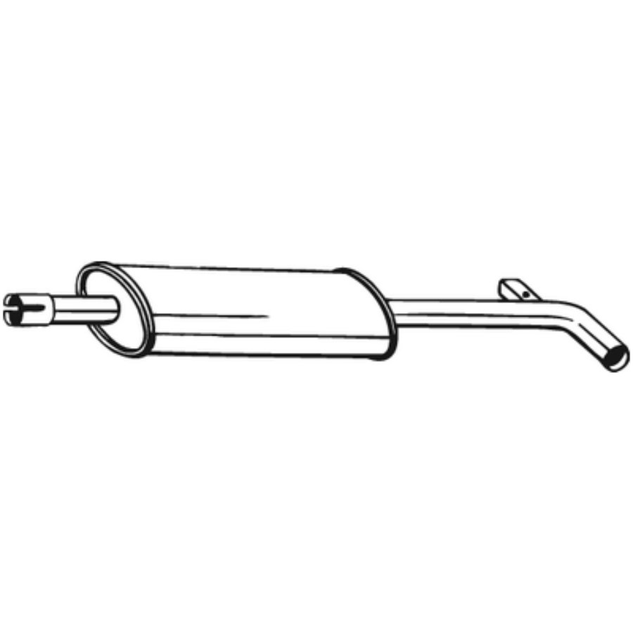 Silencieux Central Bosal 200-021