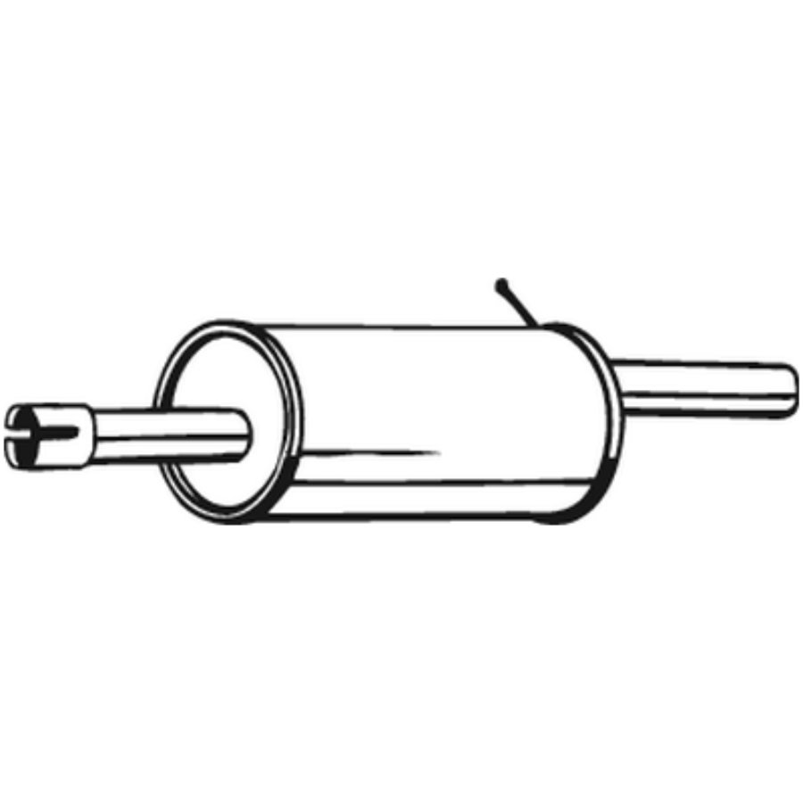 Silencieux Arrière Bosal 200-555